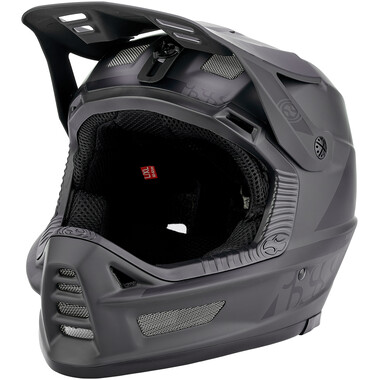 IXS XULT DH MTB Helmet Black 2023 0